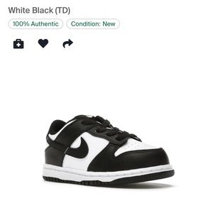 Brand new Nike dunks still in the box